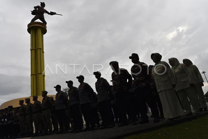 Peringatan pertempuran Simpang III Sipin di Jambi