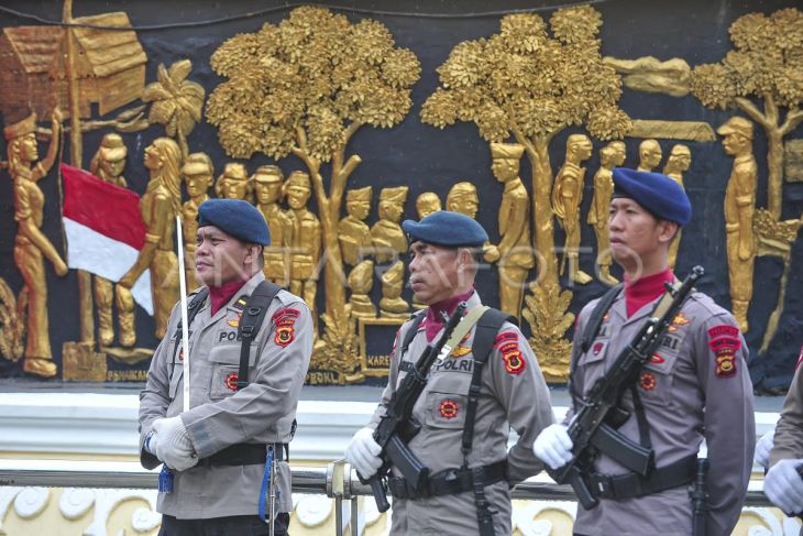Peringatan pertempuran Simpang III Sipin di Jambi