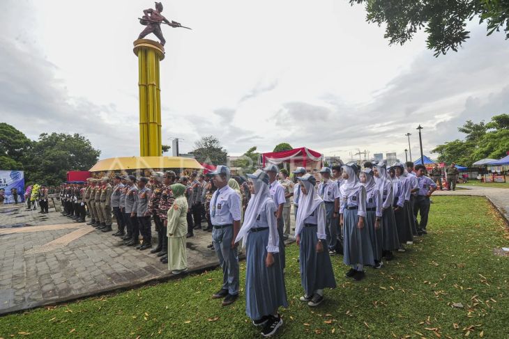 Peringatan pertempuran Simpang III Sipin di Jambi