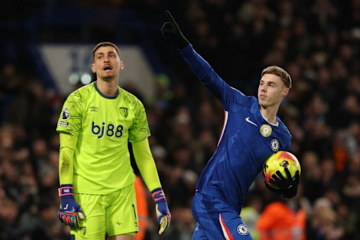 Chelsea gagal ke empat besar usai hasil imbang 2-2 kontra Bournemouth