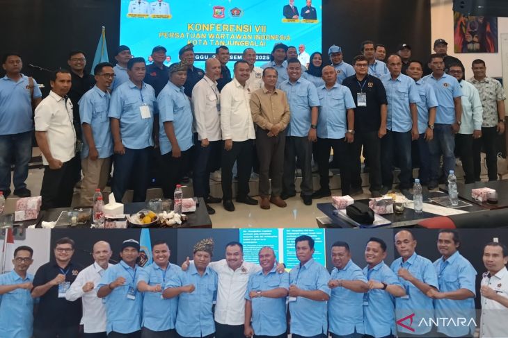 Dua dekade, PWI Tanjungbalai "lahirkan" 21 wartawan kompeten