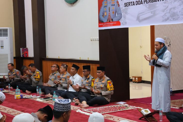 Polda Kaltara Gelar Doa Bersama Tutup Akhir Tahun 2025, Sambut Tahun 2026