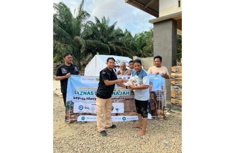 Pesantren Gontor salurkan bantuan untuk korban bencana Sumatera
