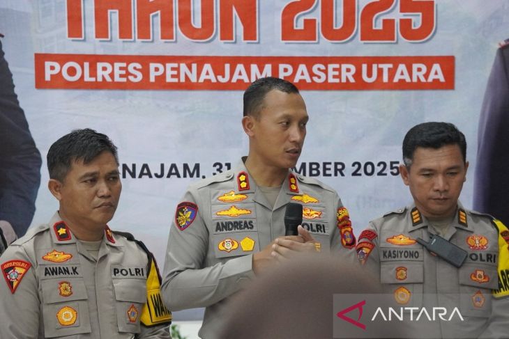 Kepolisian Penajam tangani 80 perkara narkoba sepanjang 2025