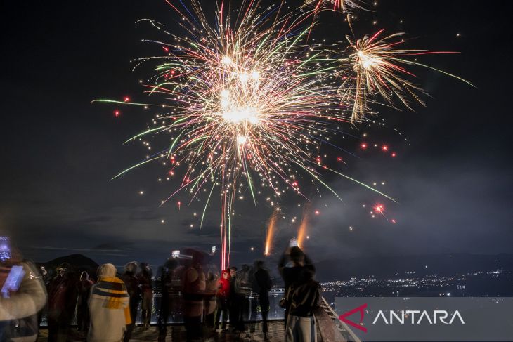 Wisata glamping di malam pergantian tahun di Pangalengan