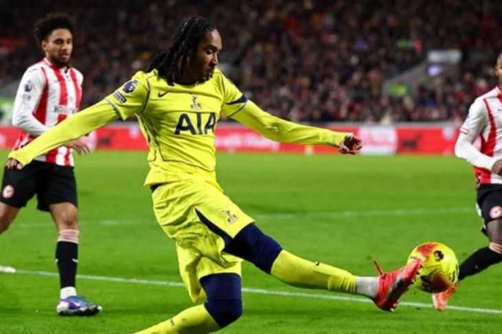Tottenham Hotspur bermain 0-0 lawan Brentford