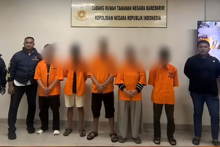 Bareskrim bongkar jaringan judol internasional T6 hingga 1XBET