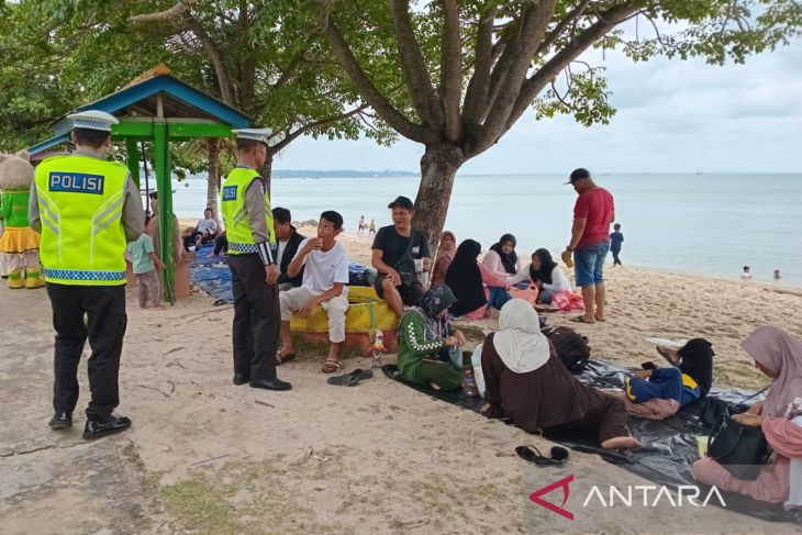 Polres Bangka Barat perketat pengamanan objek wisata