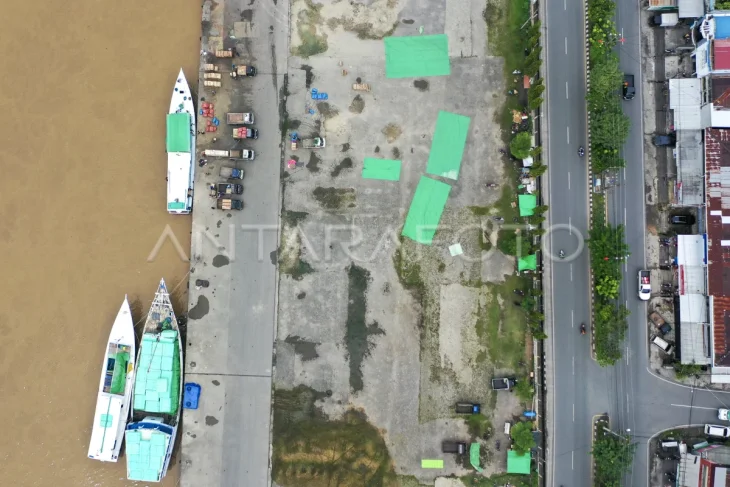 Rencana relokasi Pelabuhan Samarinda