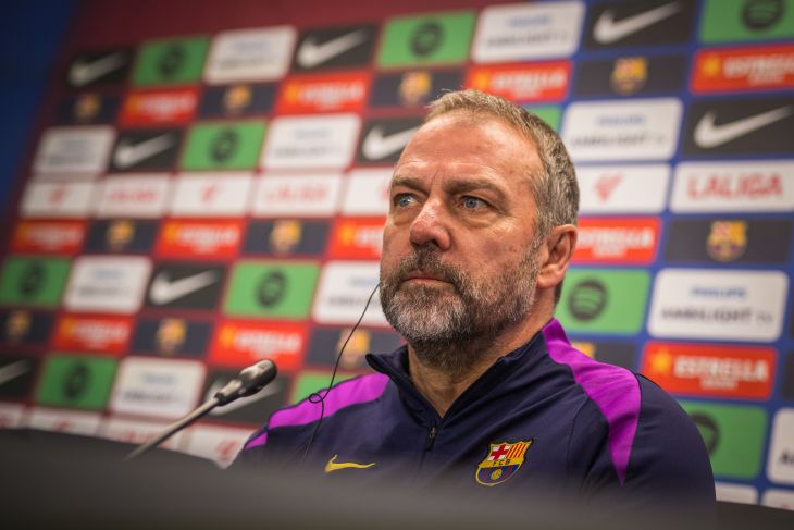 Flick pastikan Araujo kembali ke skuad Barcelona