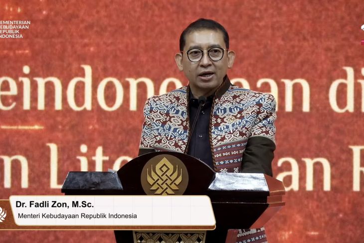 Menteri Kebudayaan dorong penulisan sejarah