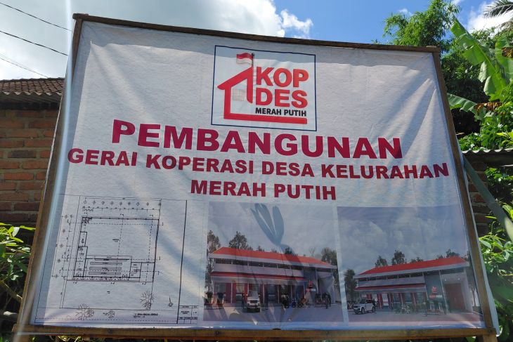 Sebanyak 49 gerai KDMP di Lombok Tengah dibangun