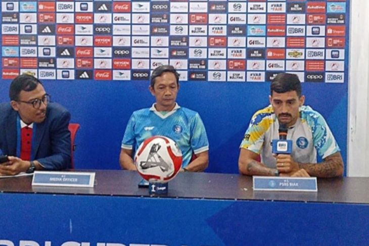 Malut United tetap fokus hadapi PSBS Biak