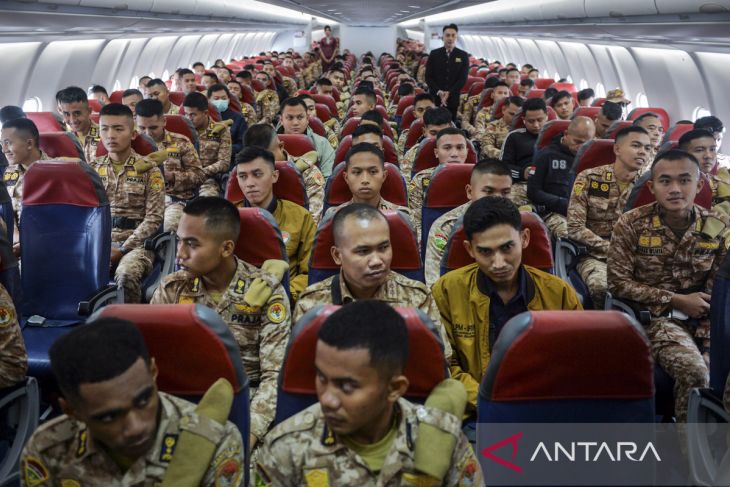 Kemendagri berangkatkan praja IPDN ke wilayah bencana