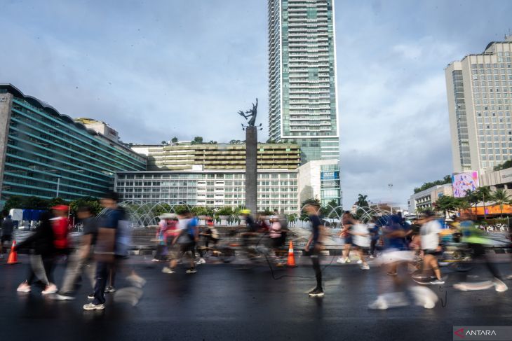 IQAir: Kualitas udara Jakarta buruk, harus pakai masker