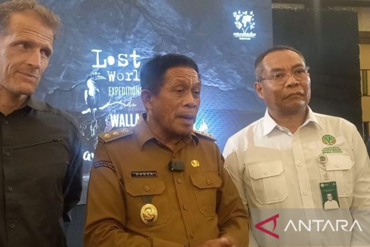 Sultra dorong 6.000 kilometer persegi area hutan dan pegunungan jadi taman nasional