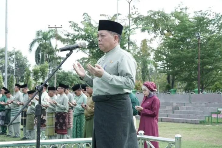 Pemkab Batang Hari gelar upacara peringatan HUT Provinsi Jambi ke 69 tahun