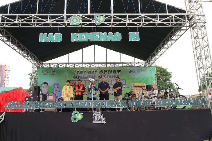 Pemkab dan Kemenag Tuban perkuat kerukunan antar umat beragama