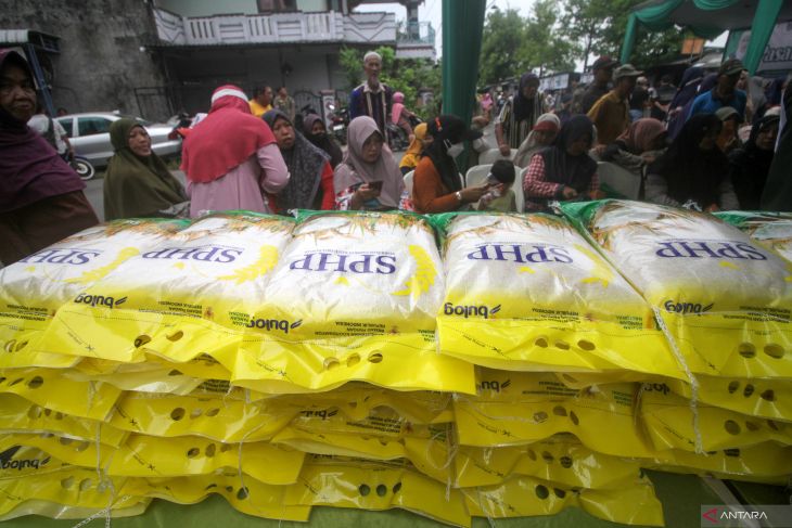 Pasar murah di Sidoarjo