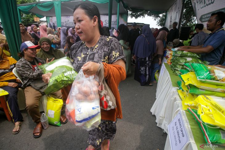 Pasar murah di Sidoarjo