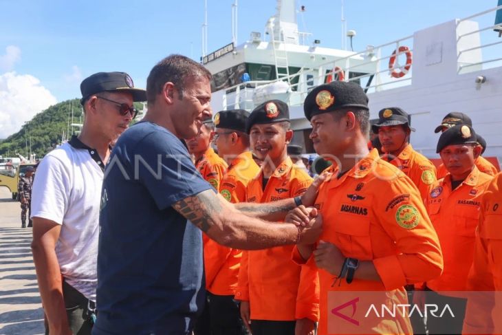 Tim SAR tutup operasi pencarian satu WNA Spanyol yang hilang tenggelam di Labuan Bajo