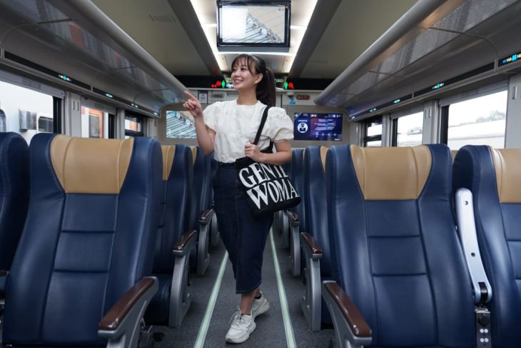 KA Ranggajati gunakan Stainless Steel New Generation di Jember