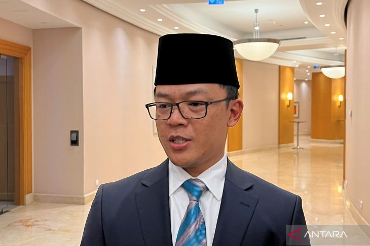 Menlu soroti potensi kerja sama ekonomi RI-Turki saat temui Erdogan