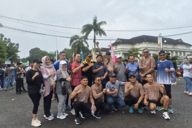 Siapkan Doorprize delapan Sepeda di jalan santai HUT Jambi Ke-69, masyarakat apresiasi SKK Migas PetroChina