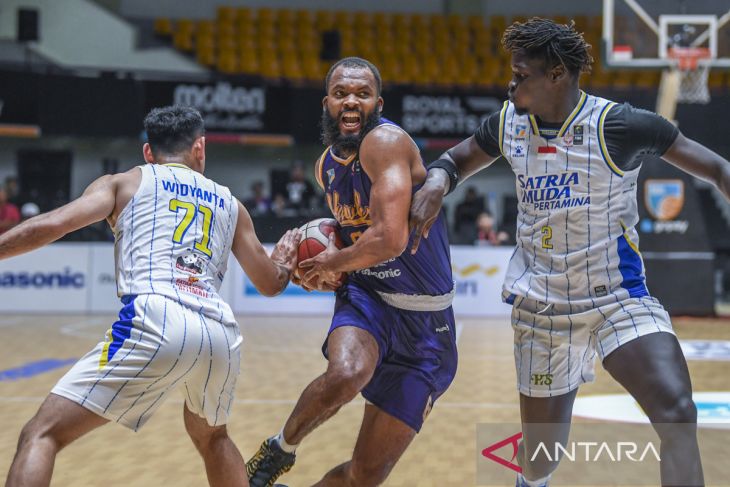 Tangerang Hawks dikalahkan Satria Muda Pertamina Bandung