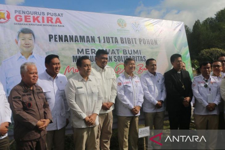 Kunjungi Tapanuli Utara, Hashim Djojohadikusumo : Persiapkan diri minimalisir dampak bencana