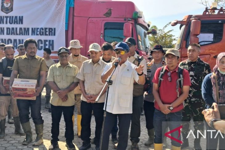 Mendagri beri  pemda waktu 3 hari data rumah rusak akibat bencana Aceh