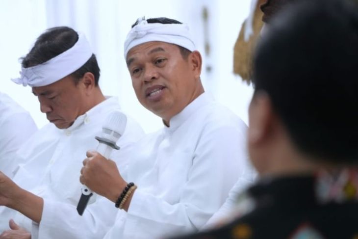 Gubernur Jabar ancam tak bayar penuh kontraktor hasilkan pembangunan kualitas buruk