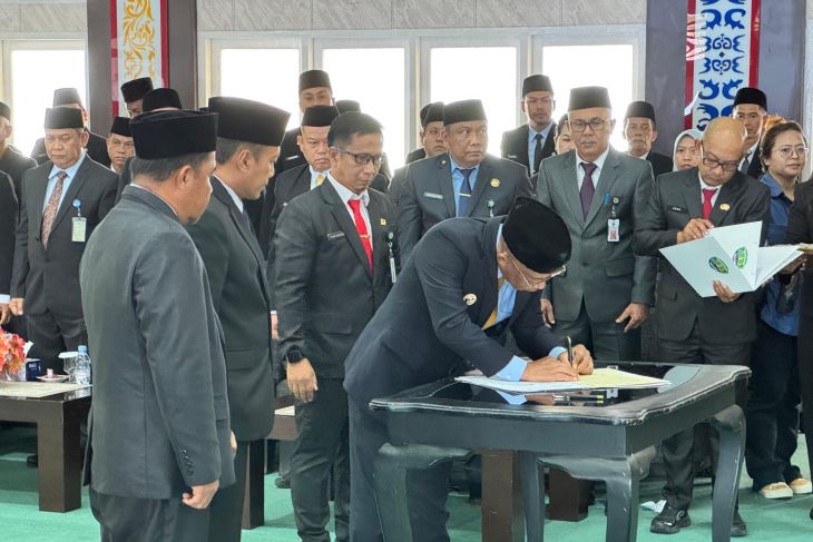 Bupati Bulungan Lantik 7 Pejabat Pimpinan Tinggi Pratama