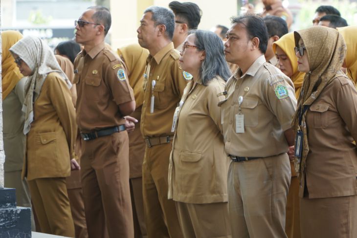 Pemkab Gunungkidul teguhkan komitmen ASN tingkatkan kualitas pelayanan publik