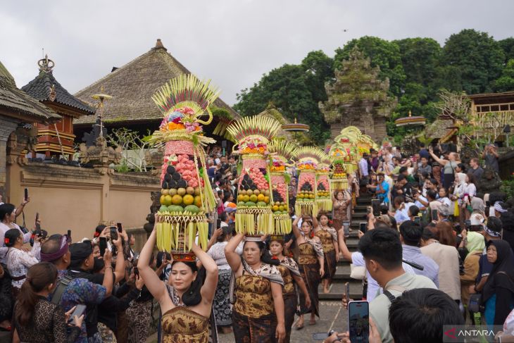 Pungutan wisatawan asing di Bali tembus Rp71 miliar dalam tiga bulan