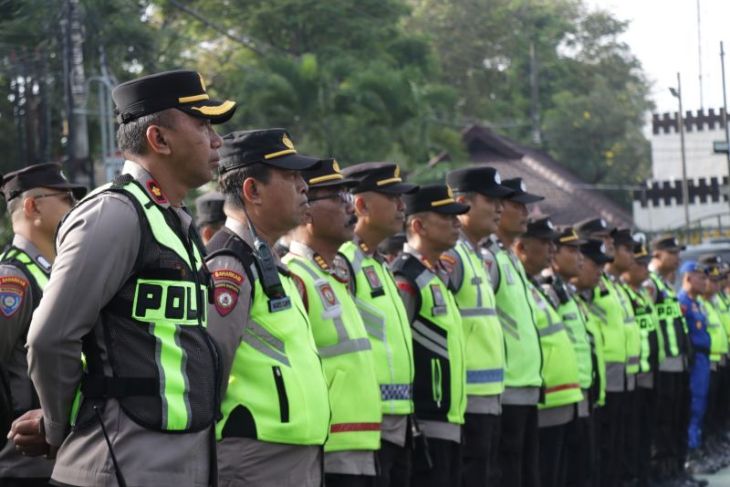 Polisi siagakan 650 personel, amankan agenda Presiden di Malang