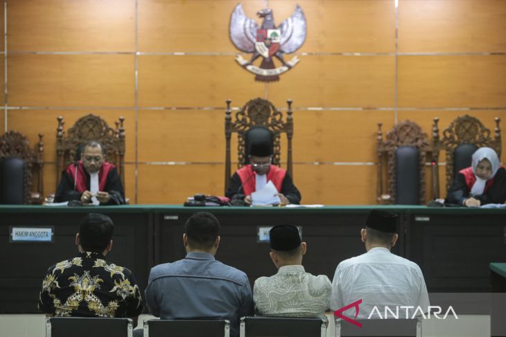 Sidang vonis kasus pagar laut Kabupaten Tangerang