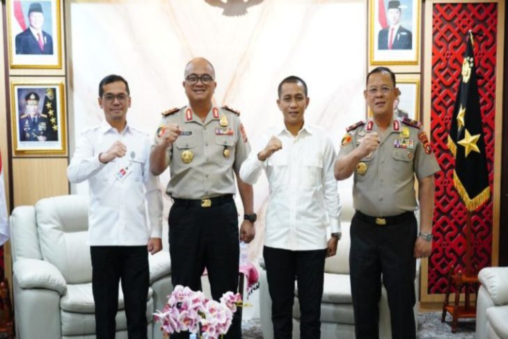 Polda bersama Kemenkum Sulbar perkuat supremasi hukum berkeadilan