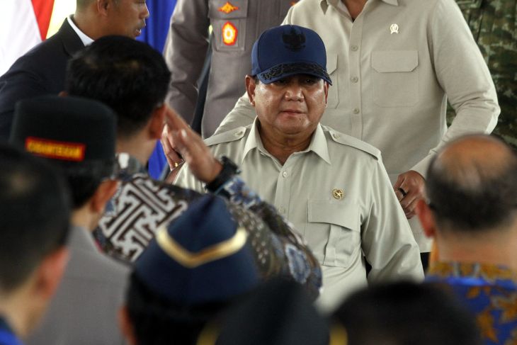 Presiden Prabowo meresmikan SMA Taruna Nusantara Malang