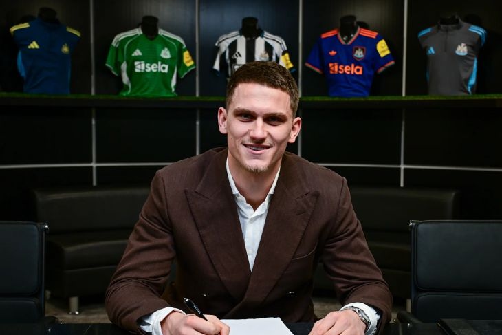 Sven Botman resmi perpanjang kontrak bersama Newcastle