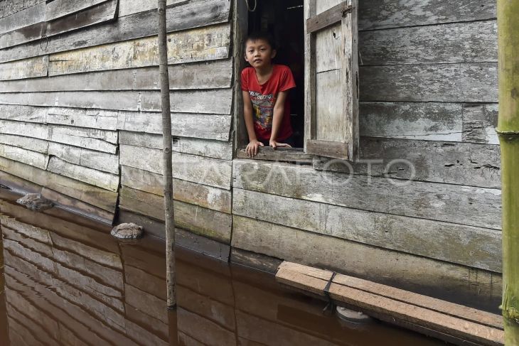 Banjir di Tanjung Jabung Timur