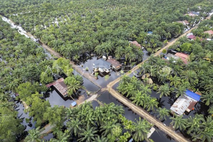 Banjir di Tanjung Jabung Timur