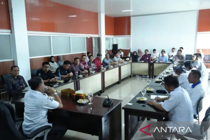 Pemkot Bima perkuat sinergi dan kolaborasi dengan BUMD-BUMN