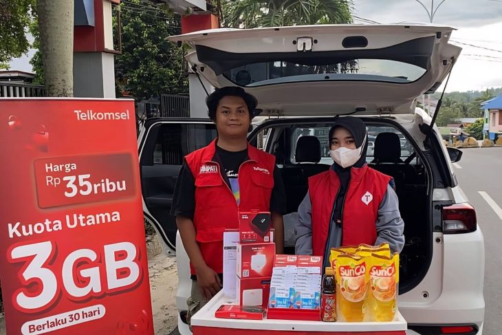 Telkomsel di Kalimantan Sukses Kawal Lonjakan Trafik 15,16% Selama Libur Natal dan Tahun Baru