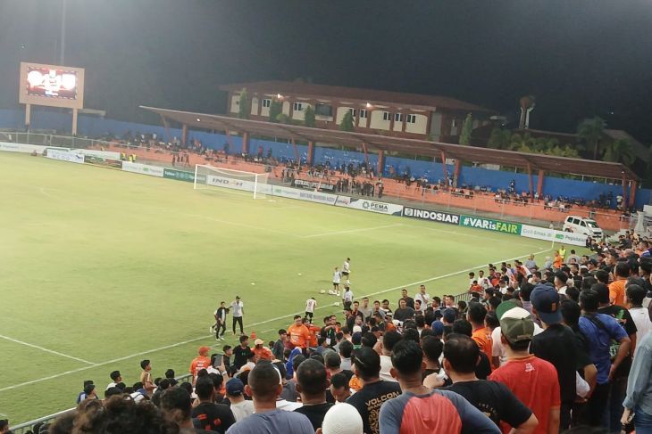 Panpel Persiraja ingatkan suporter PSMS tak datang ke stadion, untuk keamanan