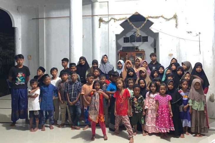 FJPI beri dukungan psikososial anak terdampak banjir di Aceh Utara