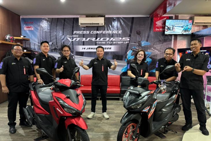 Time to Step Up: All New Honda Vario 125 resmi hadir di Sulteng