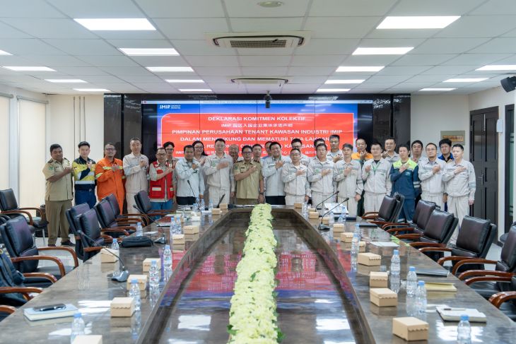 Tingkatkan penanganan K3, IMIP deklarasi QRC