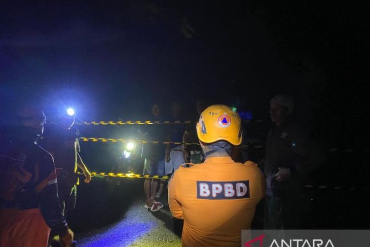 BPBD Bondowoso bangun jembatan darurat antardesa ambruk akibat banjir