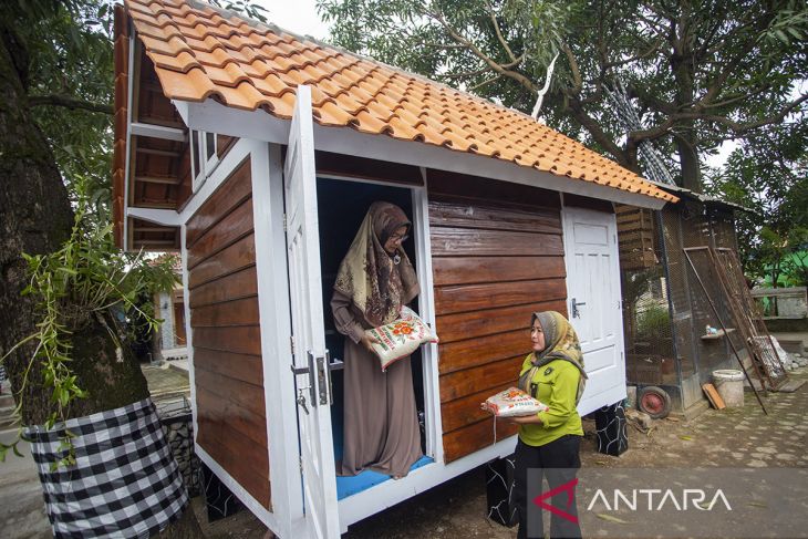 Pembangunan lumbung pangan desa